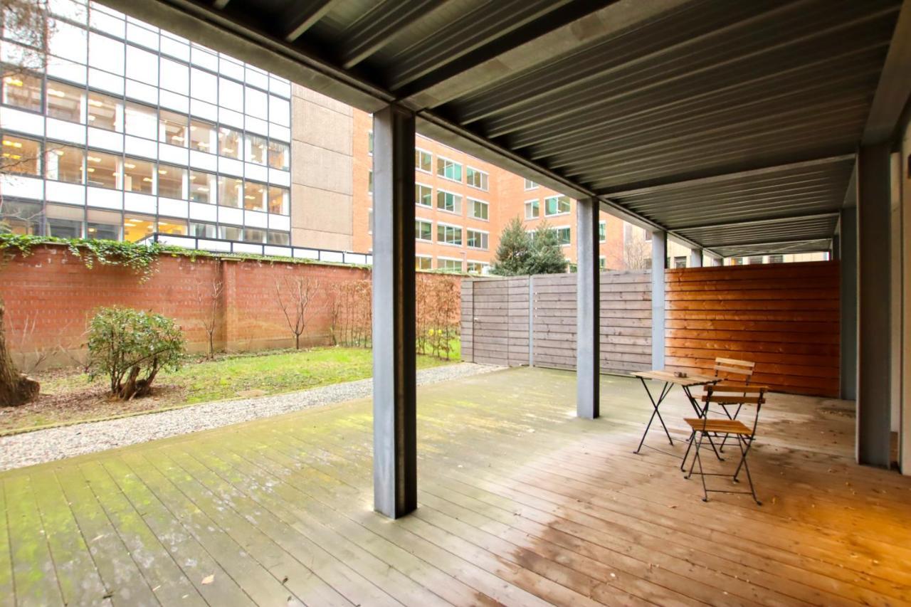 European Institutions Apartments Brüsszel Kültér fotó