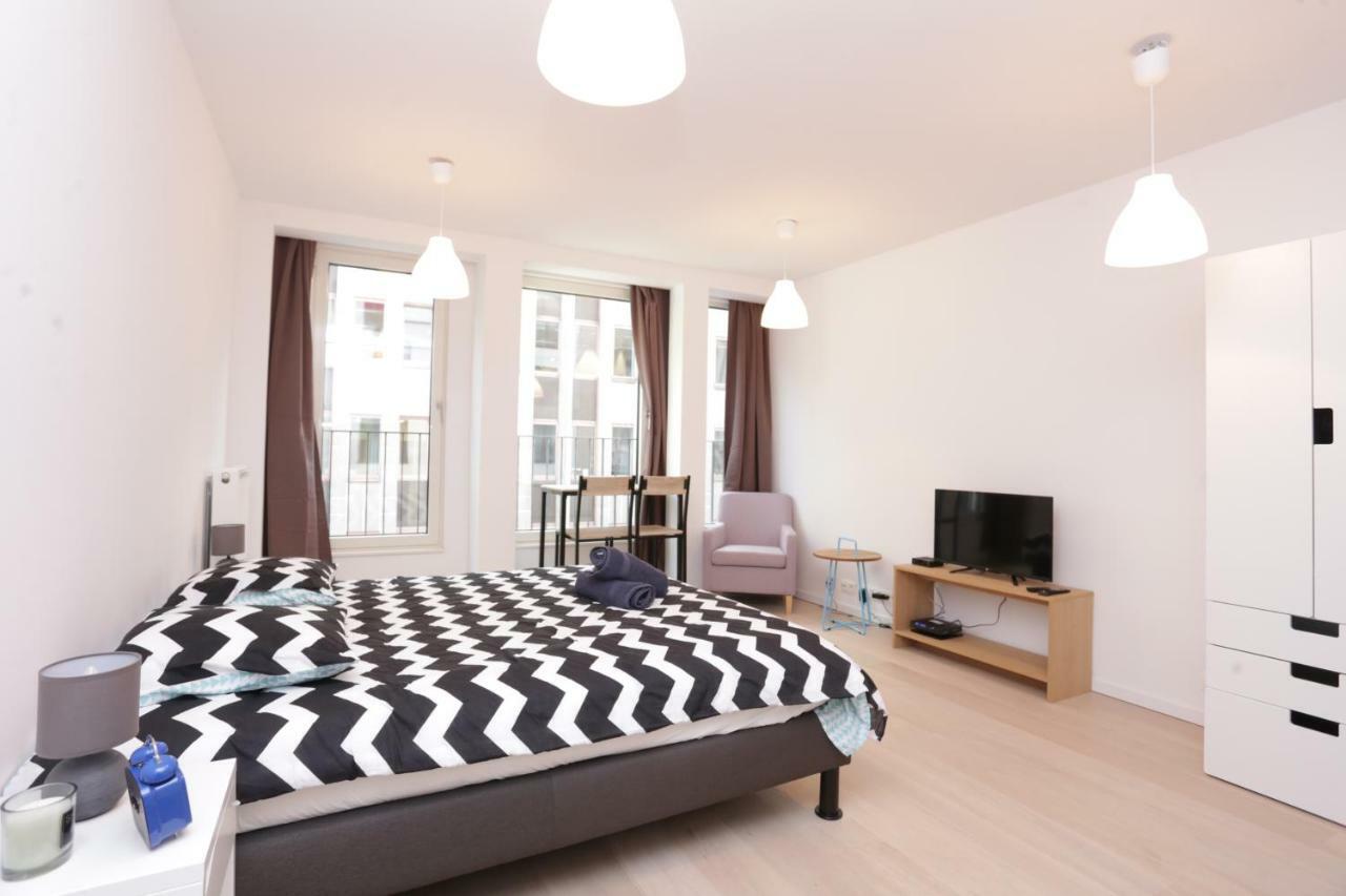European Institutions Apartments Brüsszel Kültér fotó