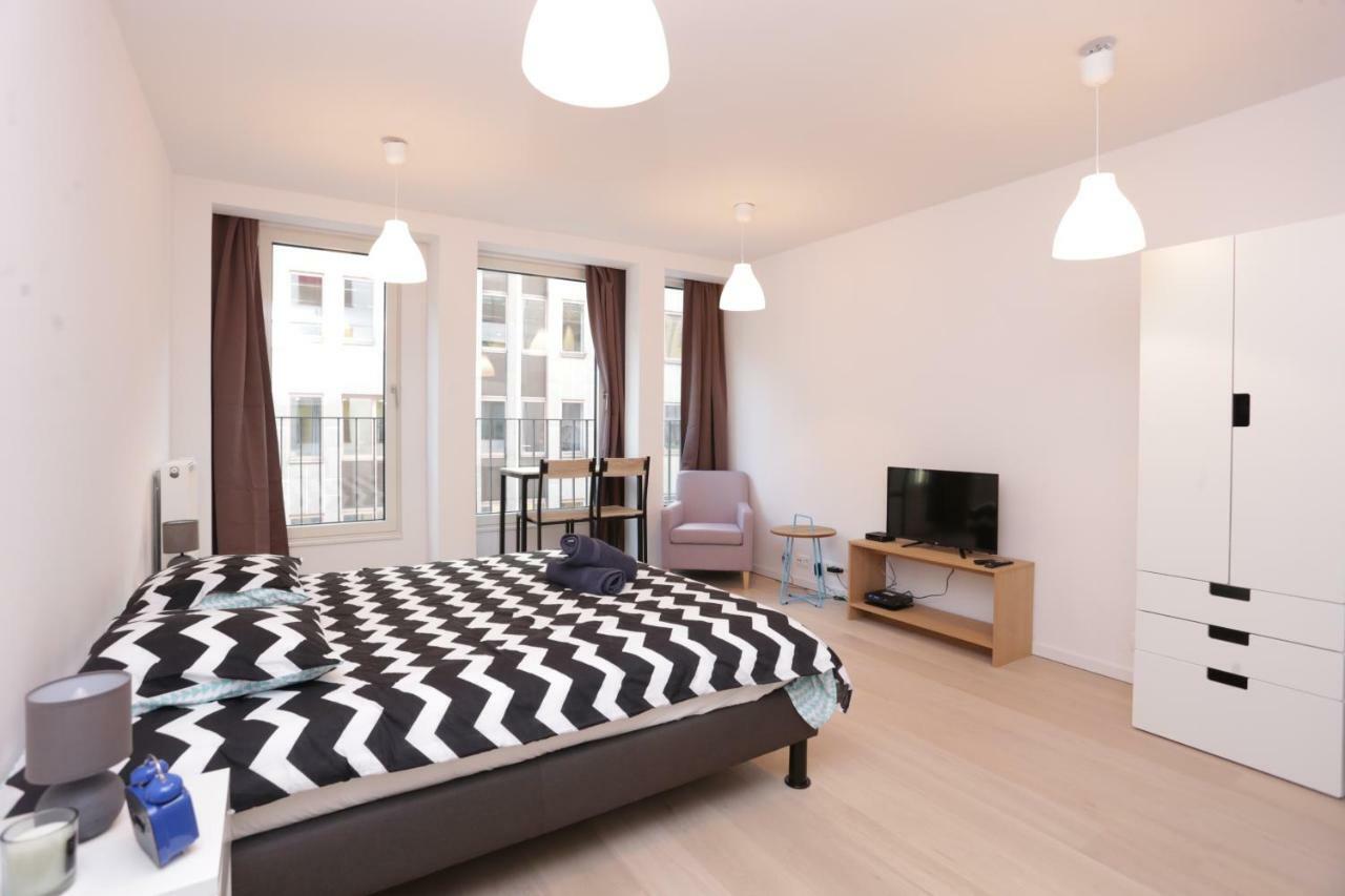 European Institutions Apartments Brüsszel Kültér fotó