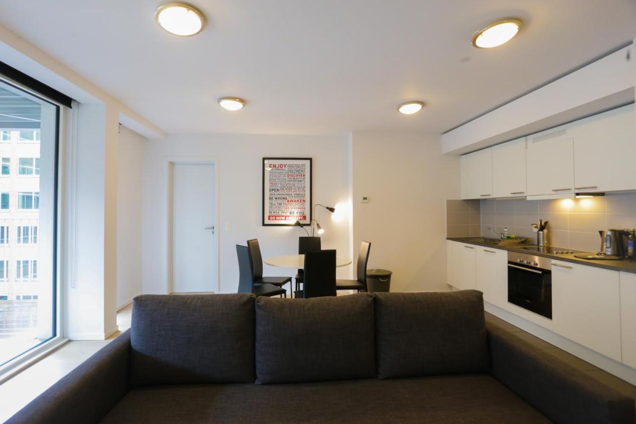 European Institutions Apartments Brüsszel Kültér fotó