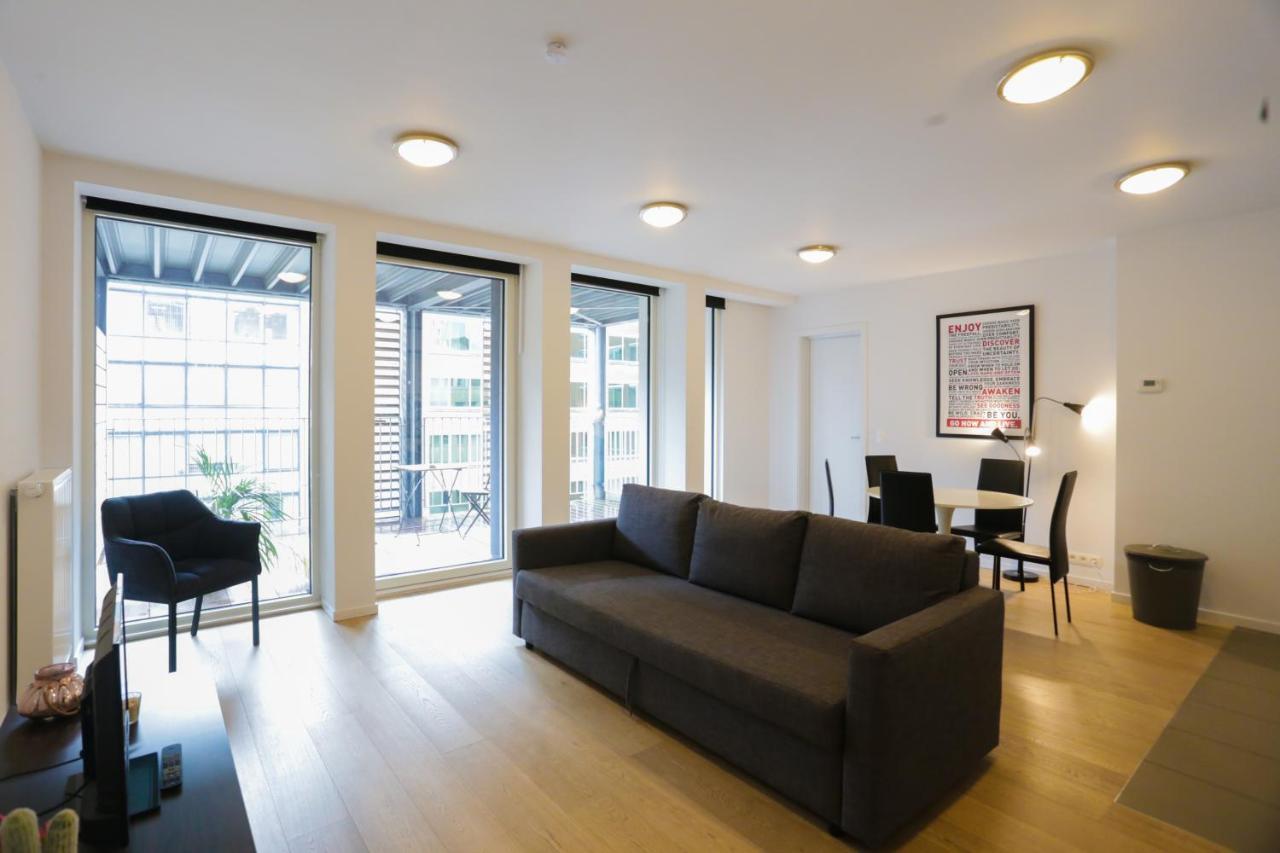 European Institutions Apartments Brüsszel Kültér fotó